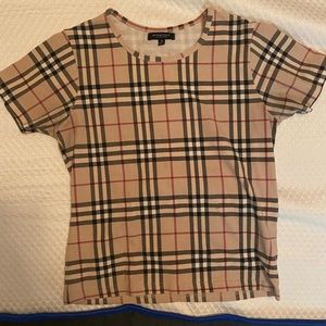 Authentic Burberry Blouse Size Small